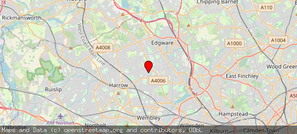 Glebe Ave, Kenton, Harrow HA3 9LF, UK