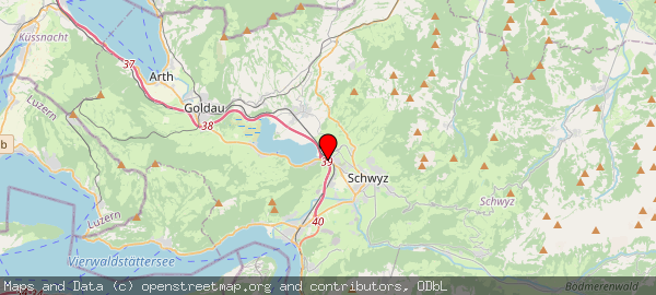 Hirschenstrasse, 6423 Schwyz, Schweiz