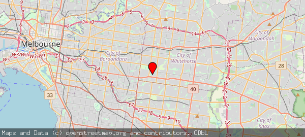 221 Burwood Hwy, Burwood VIC 3125, Australia