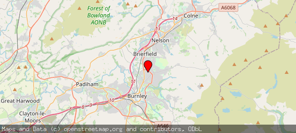 Casterton Ave, Burnley BB10 2PQ, UK