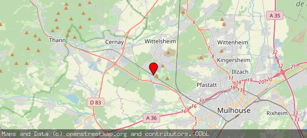 Av. Joseph Else, 68310 Wittelsheim, France