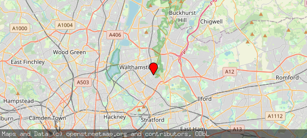Whipps Cross Rd, London E11 1NR, UK