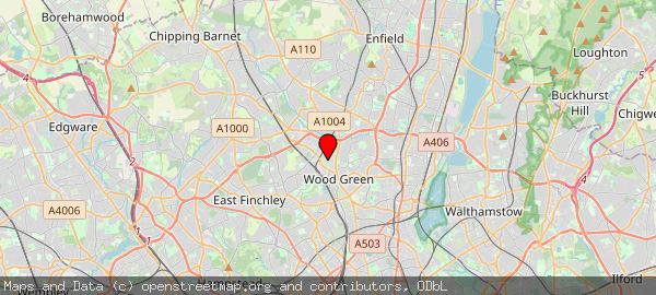 64 Truro Rd, London N22 8DN, UK