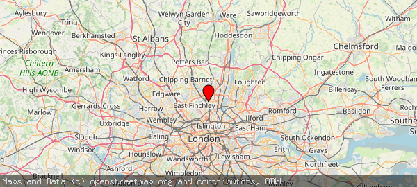 Wood Green, London, UK