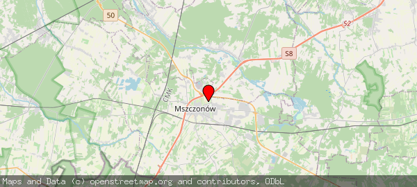 Warszawska 52, 96-320 Mszczonów, Polska