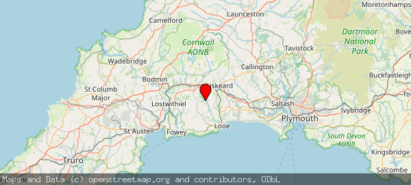 South East Cornwall, Liskeard PL14 4QX, UK