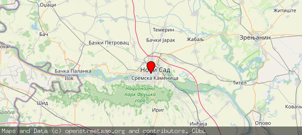 Нови Сад, Србија