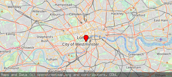 Bridge St, London SW1A 2PW, UK