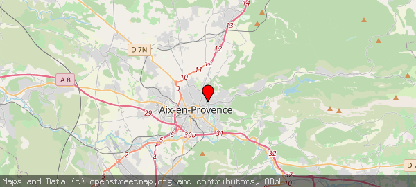 19 Avenue Jean et Marcel Fontenaille, 13090 Aix en Provence, France