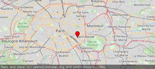 Rue de la Gare de Reuilly, 75012 Paris, France