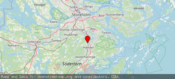 136 49 Vega, Sverige