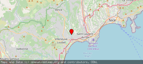 18 Av. Marcel Pagnol, 06800 Cagnes-sur-Mer, France