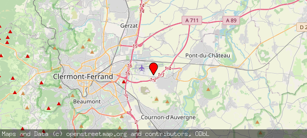 63370 Marmilhat N, 63370 Lempdes, France