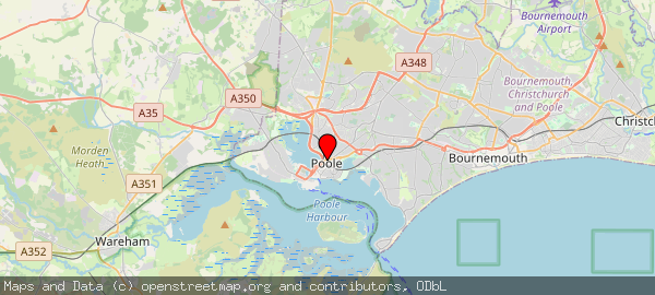 110 Dolphin Centre, Poole BH15 1SZ, UK