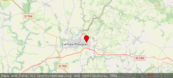Av. de Waldkappel, 29270 Carhaix-Plouguer, France