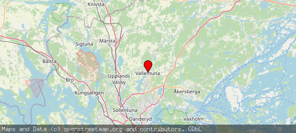 Vallentuna Socken, Sverige