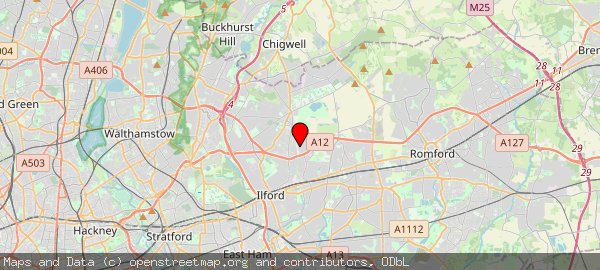 45-65 Oaks Ln, Ilford IG2 7PQ, UK