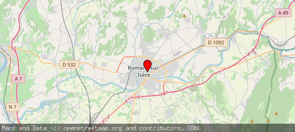 61 Av. Gambetta, 26100 Romans-sur-Isère, France