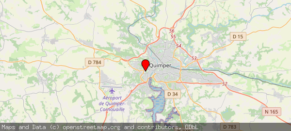 8 Av. des Oiseaux, 29000 Quimper, France