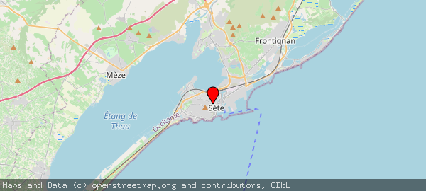 11 Av. Marx Dormoy, 34200 Sète, France
