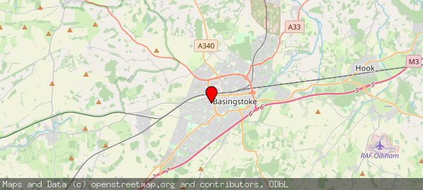S Ham Rd, Basingstoke RG22, UK