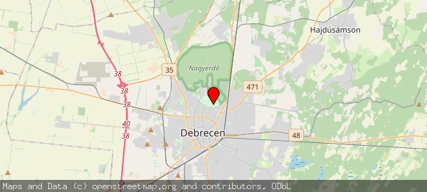 Debrecen, Oláh Gábor u. 5, 4032 Magyarország