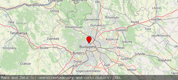 Budapest, Újlipótváros, Magyarország