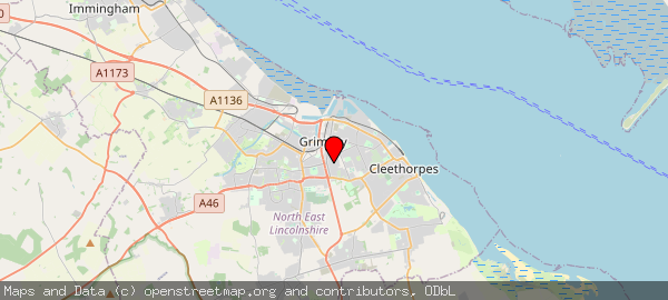 Granville St, Grimsby DN32, UK