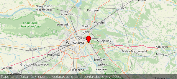 Zakole Wawerskie, Warszawa, Polska