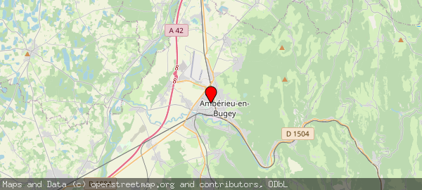 226 Av. Léon Blum, 01500 Ambérieu-en-Bugey, France
