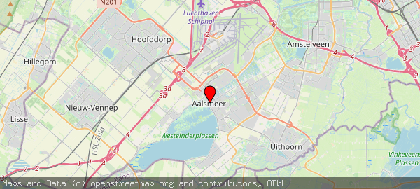 Raadhuisplein 1, Aalsmeer, Noord-Holland 1431 EH