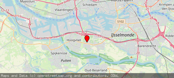 Hofhoek 5, Poortugaal, Zuid-Holland 3176 PD