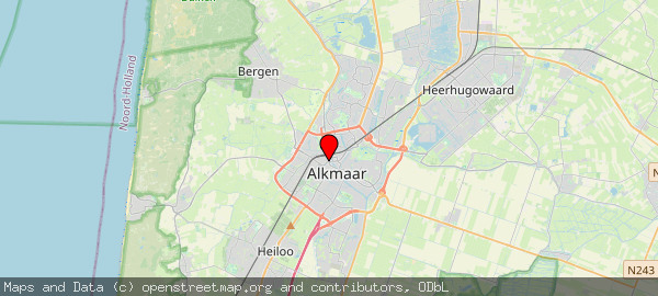 Mallegatsplein 10, Alkmaar, Noord-Holland 1815 AG