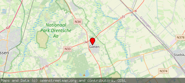 Spiekersteeg 1, Gieten, Drenthe 9461 BH