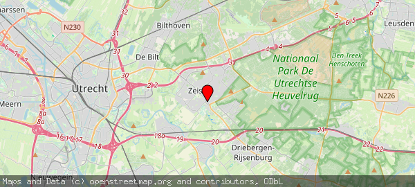 Het Rond 1, Zeist, Utrecht 3701 HS