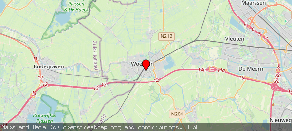 Blekerijlaan 14, Woerden, Utrecht 3447 GR