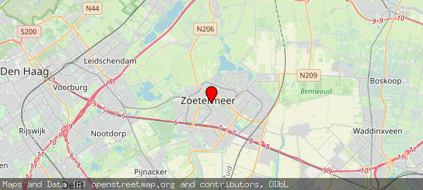 Markt 10, Zoetermeer, Zuid-Holland 2711 CZ