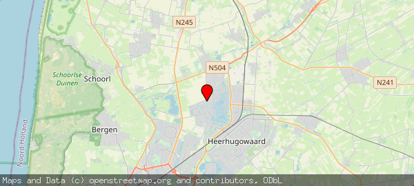 Vroedschap 1, Zuid-Scharwoude, Noord-Holland 1722 GX