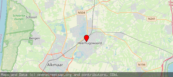 Parelhof 1, Heerhugowaard, Noord-Holland 1703 EZ