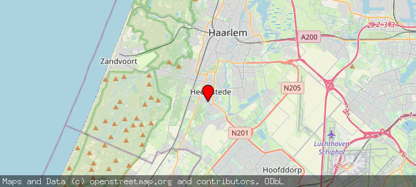 Raadhuisplein 1, Heemstede, Noord-Holland 2101 HA