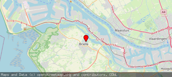 Slagveld 36, Brielle, Zuid-Holland 3231 AP