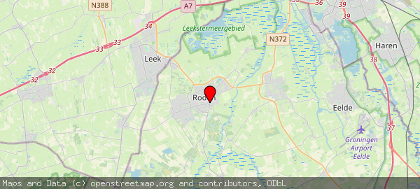 Raadhuisstraat 1, Roden, Drenthe 9301 AA