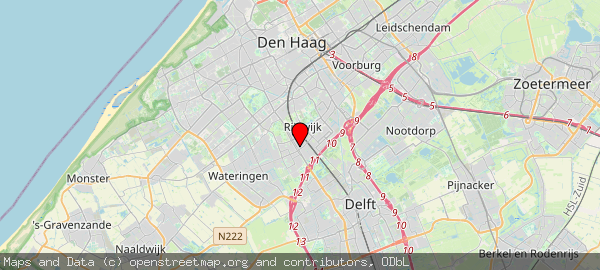 Bogaardplein 15, Rijswijk, Zuid-Holland 2284 DP