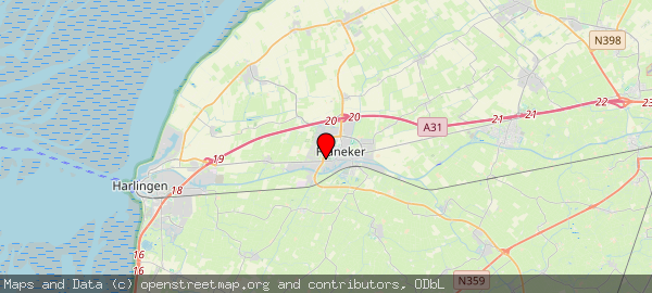 Harlingerweg 18, Franeker, Fryslân 8801 PA