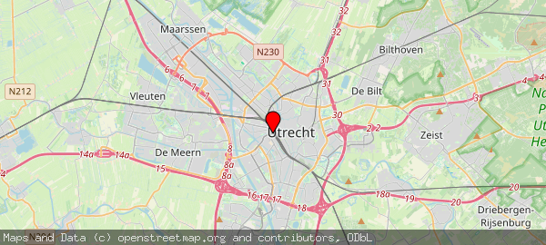 Stadsplateau 1, Utrecht, Utrecht 3521 AZ