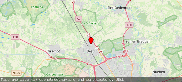 Dorpsplein 2, Best, Noord-Brabant 5683