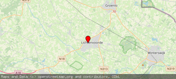 Varsseveldseweg 2, Lichtenvoorde, Gelderland 7131 BJ