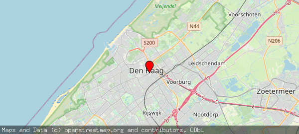 Spui 70, Den Haag, Zuid-Holland 2511 BT