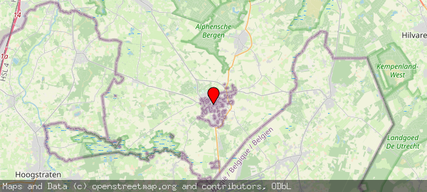 Singel 1, Baarle-Nassau, Noord-Brabant 5111 CC