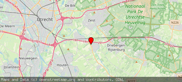 Singelpark 1, Odijk, Utrecht 3984 NC